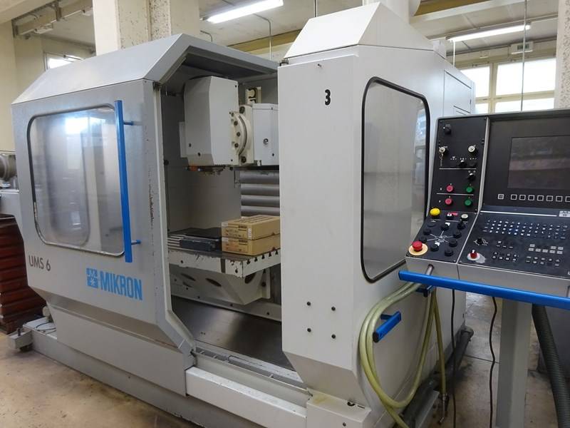 MIKRON UMS600HS  1996